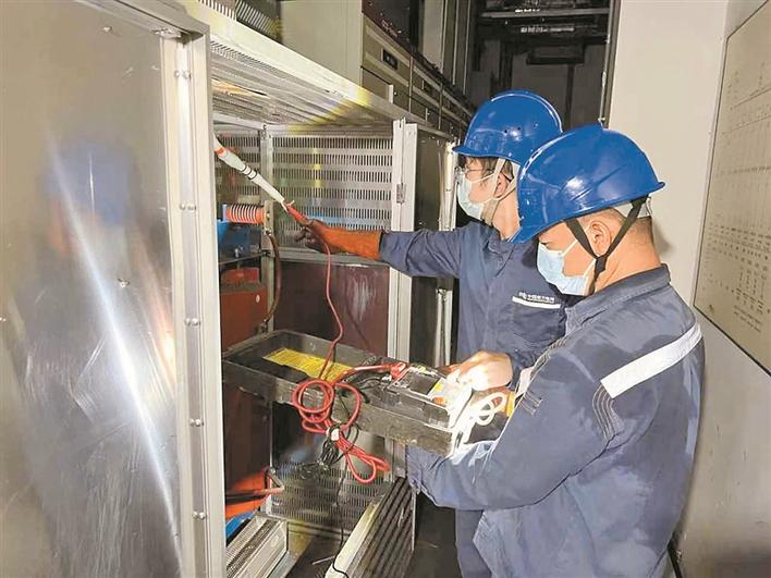 深圳全市190个涉疫保障场所电力供应正常