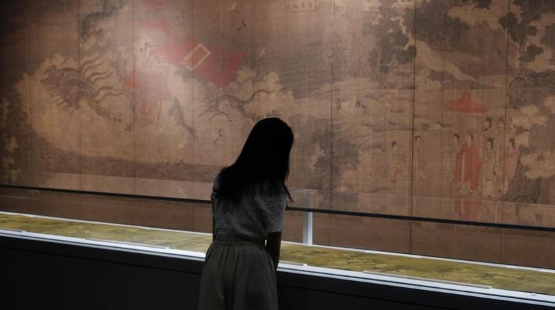 10件古代书画名品亮相香港故宫文化博物馆