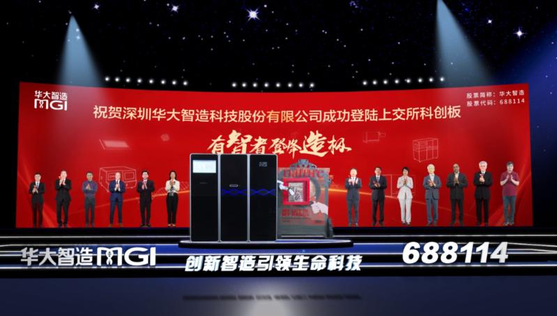 华大智造今日登陆科创板