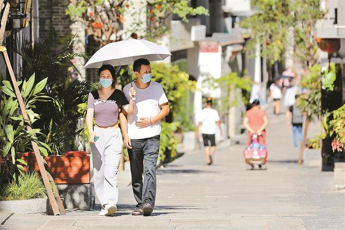 高温天数打破1953年以来纪录 深圳今年夏天为何特别热？
