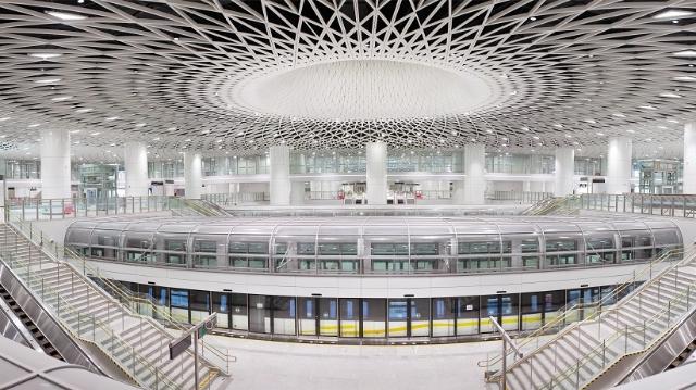 深圳三大综合交通枢纽全貌曝光 地铁新线路开通进入倒计时