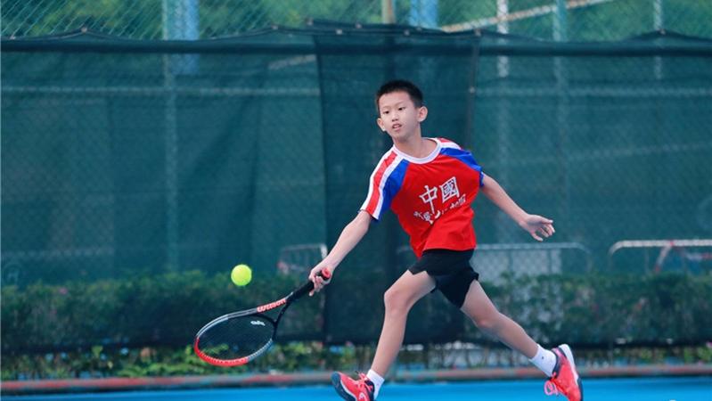 龙岗区第六届运动会青少年系列网球比赛圆满落幕