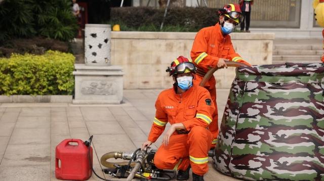 营造人人防火良好氛围，深圳市2022年森林消防公众开放日活动举行