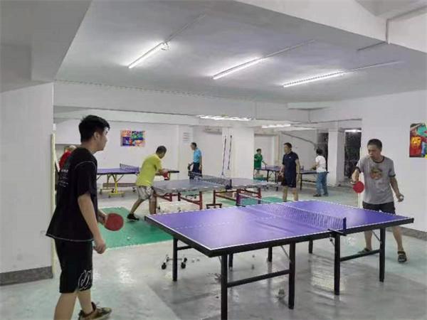 乒乓球推动和谐邻里情 东晓街道基层治理带来大变化