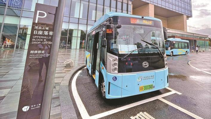 轨道交通线网密度全国第一 深圳打造“幸福通勤”城市