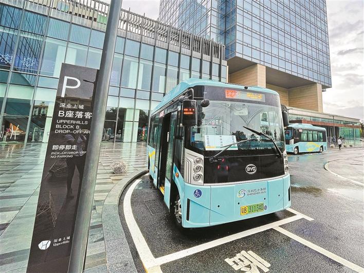 深圳最新公交线路调整规划方案征求意见 全市拟新增11条公交线路