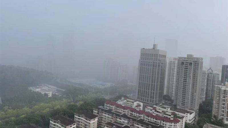 深圳市解除分区雷雨大风黄色预警和分区雷电预警