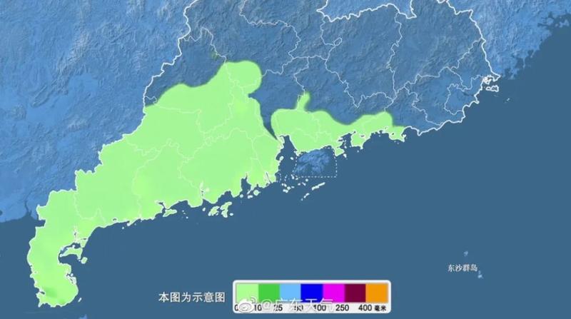 广东国庆假期天气剧透：降温，有！2个新台风生成