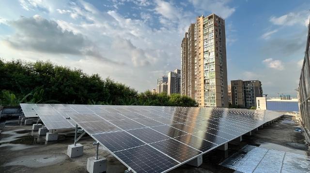 年产绿色电力约130万度 深圳这个光伏项目已并网发电