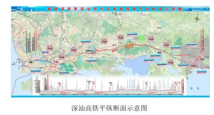高峰期最小行车间隔3分钟！深汕高铁项目初步设计获批