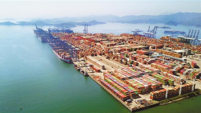 港口搬到“厂门口” 盐田国际今年以来新增4个内陆港8条航线
