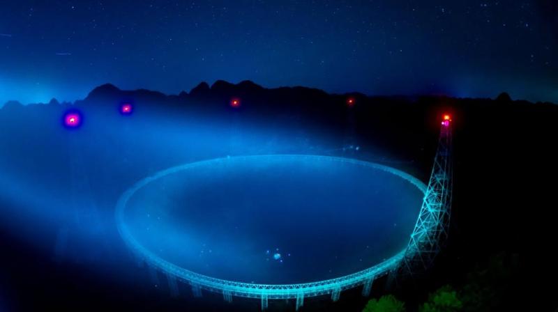 “中国天眼”发现迄今宇宙最大原子气体结构