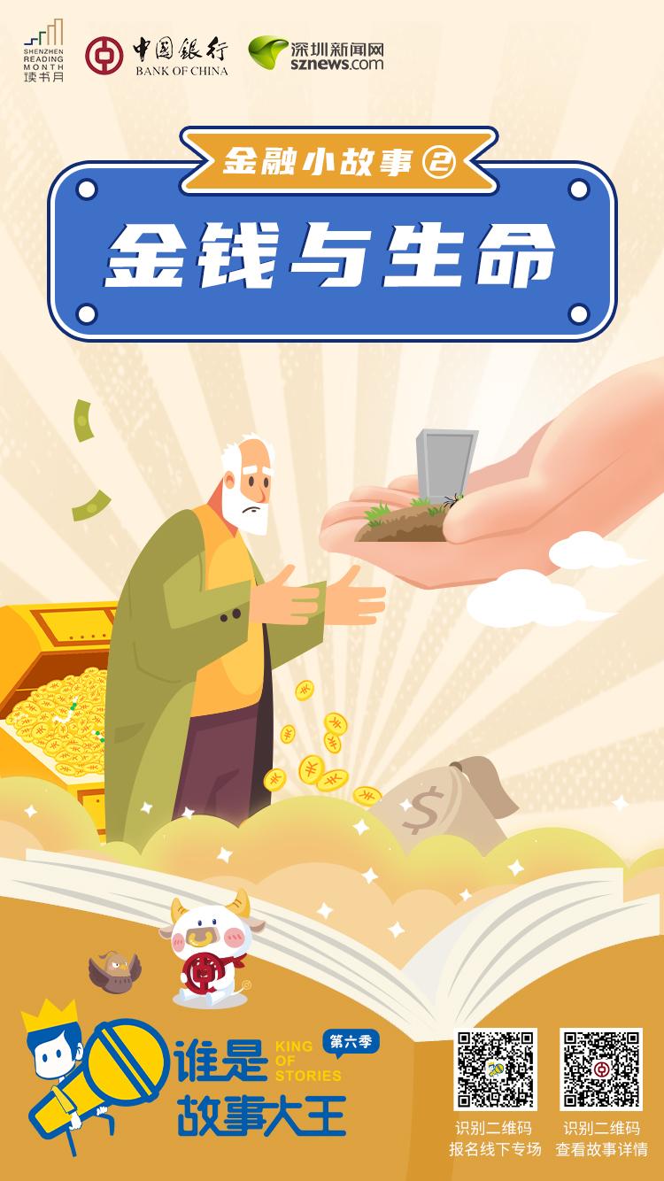 金融小故事② | 金钱与生命