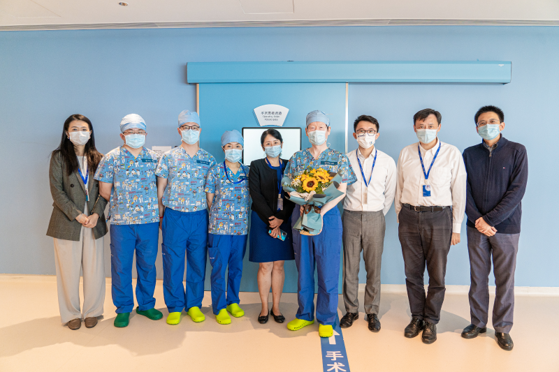 华南区首例“经尿道前列腺悬扩术-UroLift”在深圳和睦家医院完成