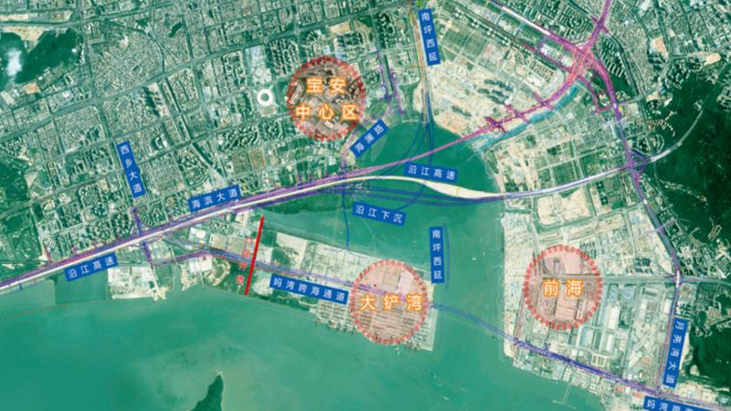 最快明年底通车，深圳首条海底隧道有新进展！