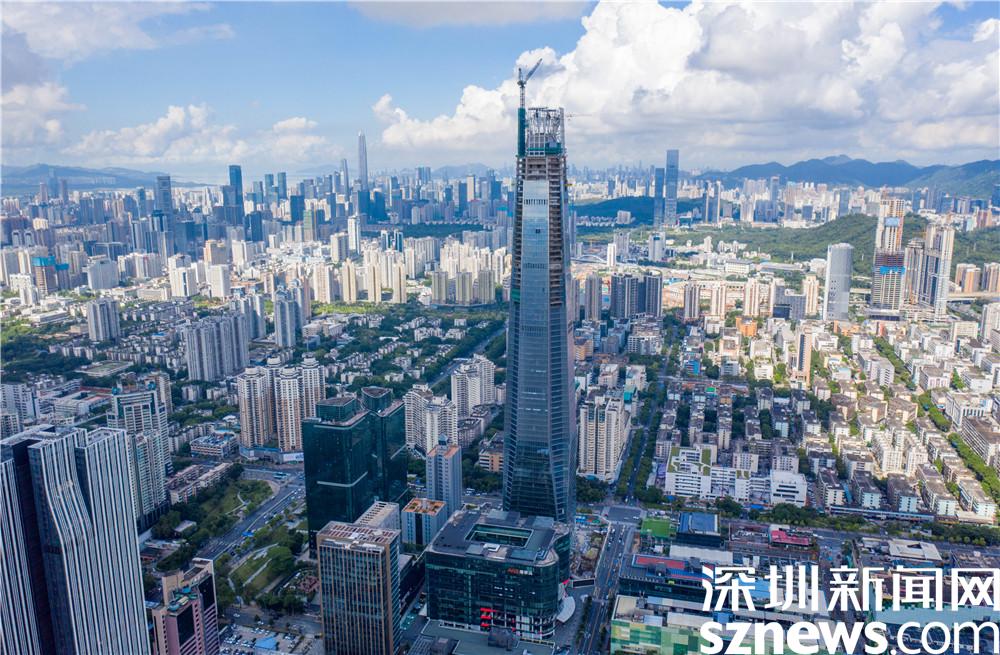 城脉中心全球招商启动 正式认证2022年中国建成最高建筑_深圳新闻网