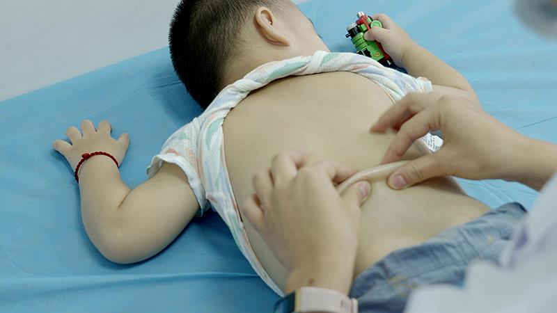 北中医深圳医院中医开展“绿色疗法” 守护儿童健康