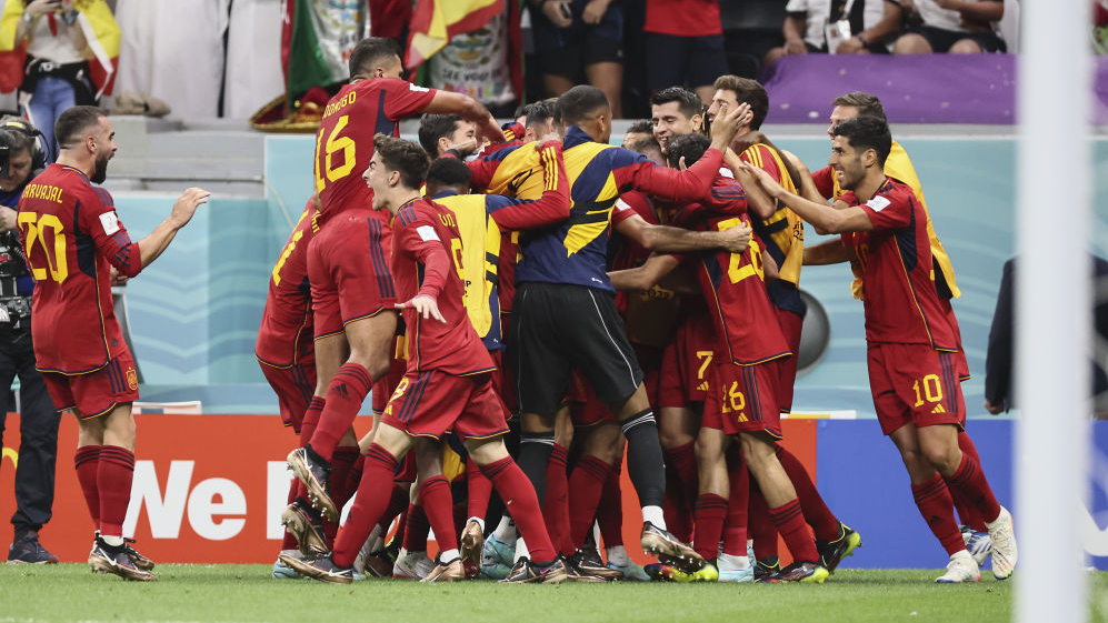 卡塔尔世界杯｜E组：西班牙战平德国