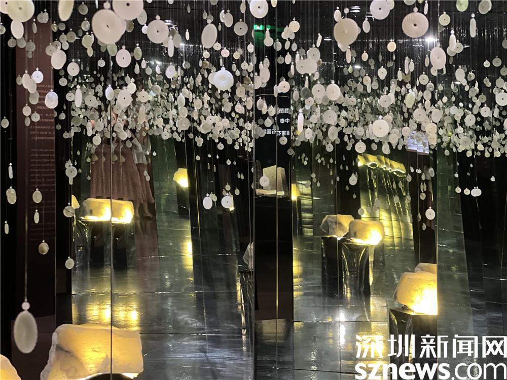 石峁别藏玉器对话当代玉质艺术 《可以攻玉》展览在深圳珠宝博物馆开幕_深圳新闻网