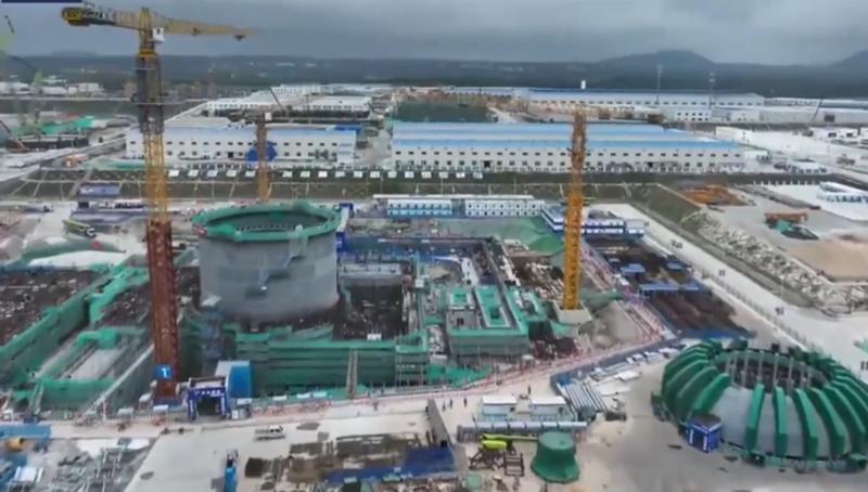 “玲龙一号”全球首堆核岛安装工程开工