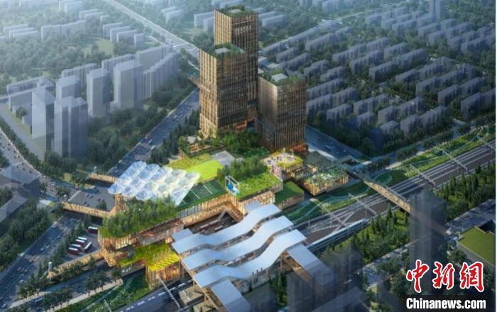 北京推动轨道交通场站一体化构建以轨道为中心的活力空间