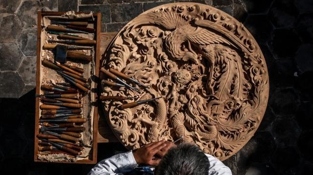 剑川木雕：传承千年技艺