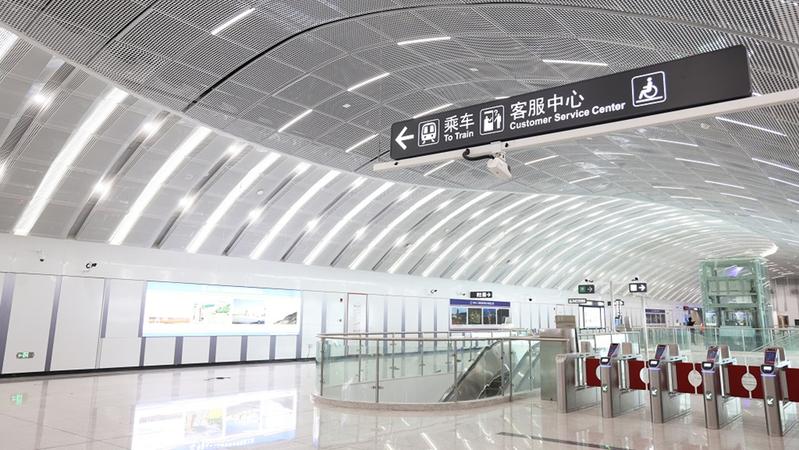 深圳地铁16号线开通“倒计时” 站点诠释文化融合新内涵