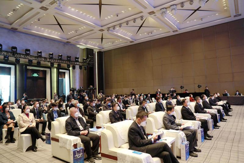 2022年亚太经合组织（APEC）中小企业工商论坛在深圳宝安开幕