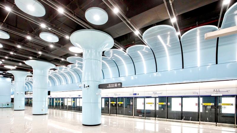 深圳地铁16号线12月28日正式投入使用