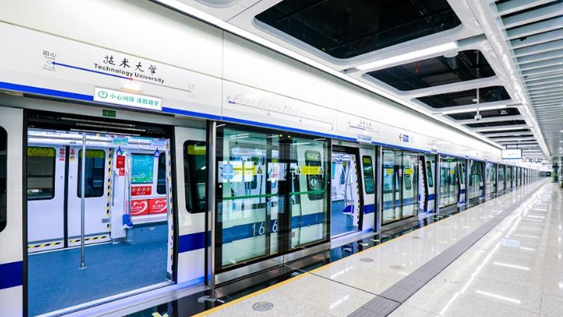 开通了！深圳地铁16号线今日正式开门迎客