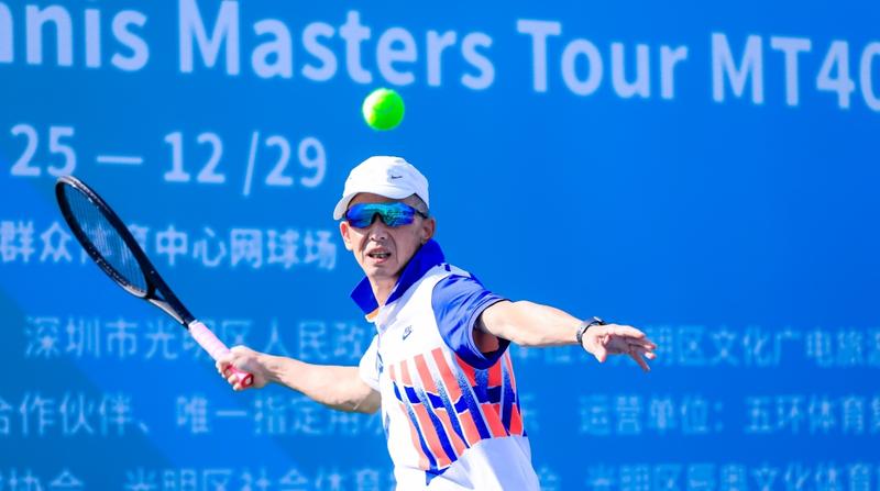ITF国际网球大师赛深圳站完美收拍 全国365名选手同台竞技