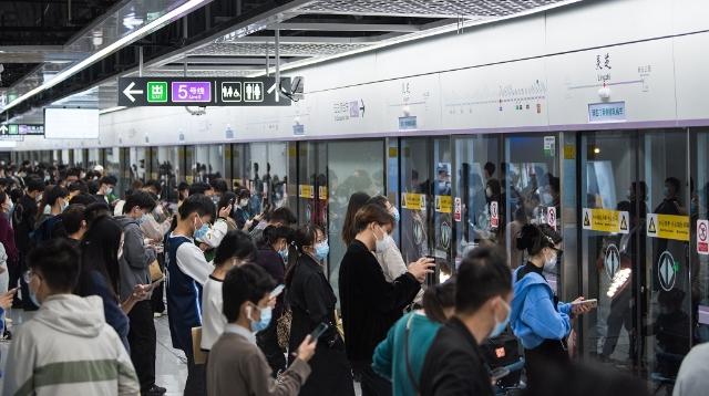 深圳地铁6号线支线、12号线开通首月 载客626.85万人次