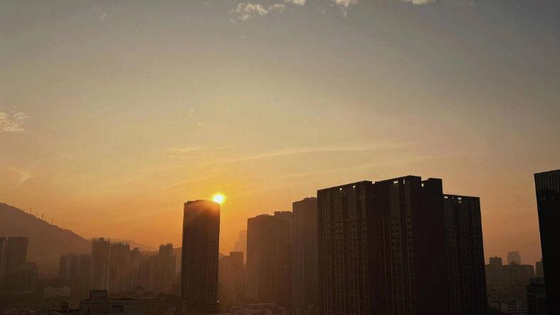深圳近两日阳光“上岗” 预计春节期间冷空气活动频繁