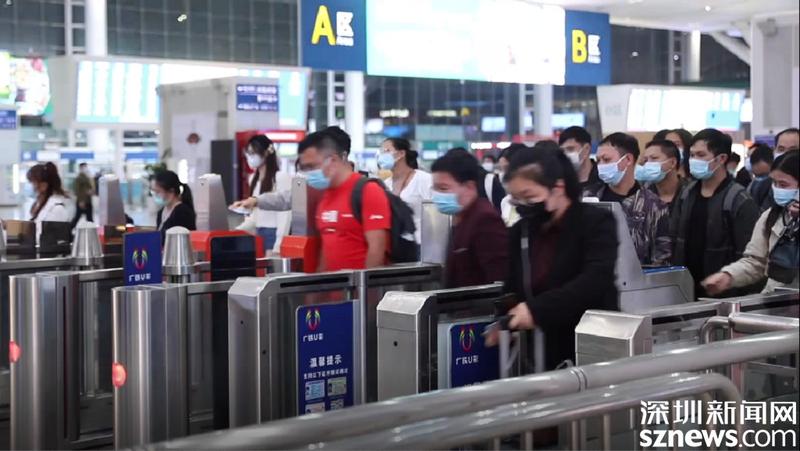 2023年春运将至！深圳预计旅客发送量约达1325万人次