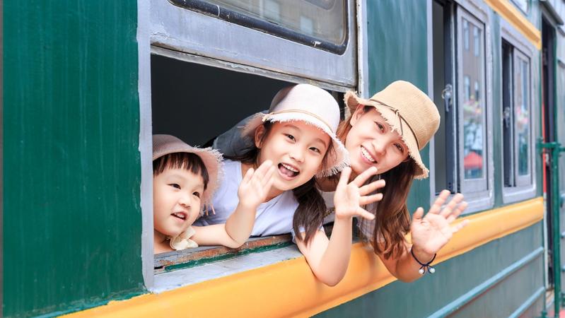 买火车票如何添加免费乘车儿童？科普来了！