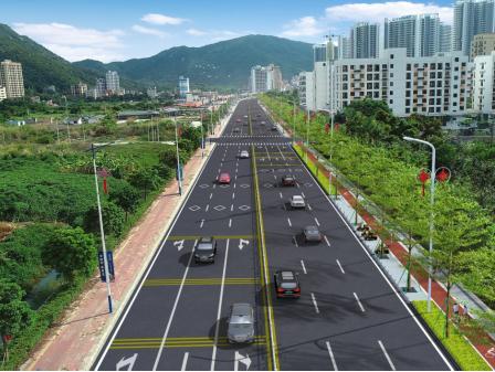 惠东金海湾大道升级改造，预计今年滨海游旺季前全线贯通