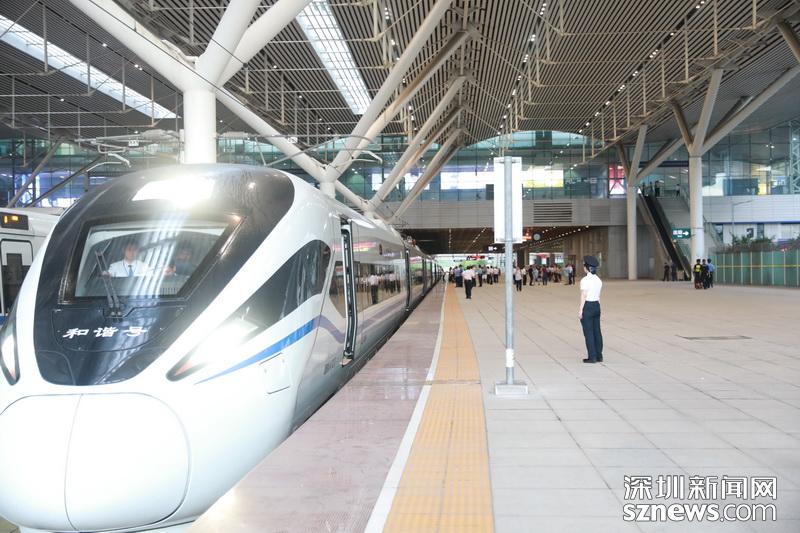 广深港高铁福田至香港西九龙段2023年1月15日恢复运营_深圳新闻网