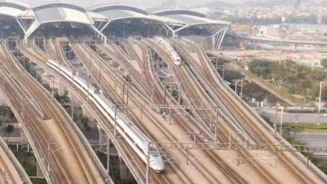 广深港高铁福田至香港西九龙段1月15日恢复运营
