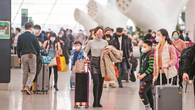 深圳机场将增开航班约2800架次 单日客流突破11万人次