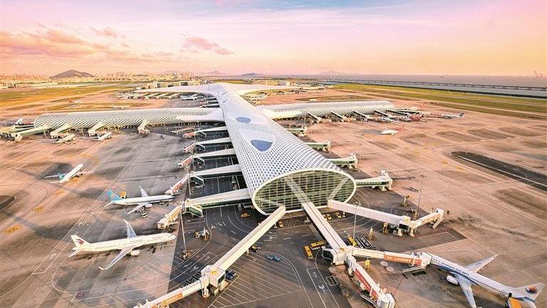 知名财经媒体发布全球最大机场榜单 深圳宝安国际机场位列第15名