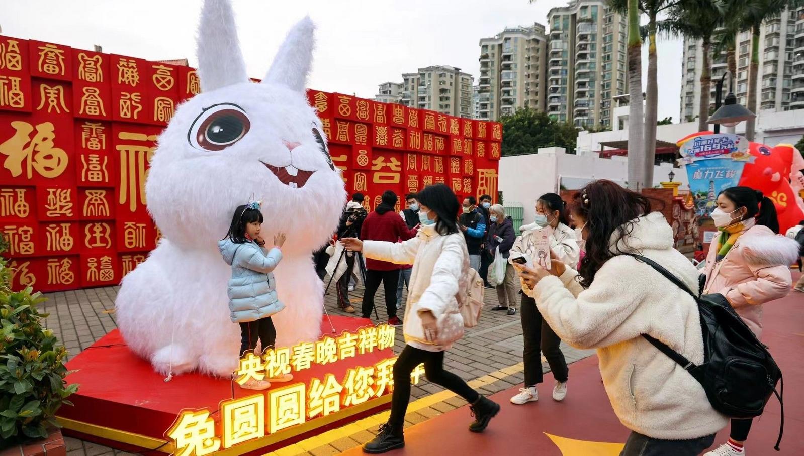 深圳各大景区春节客流量创3年来新高