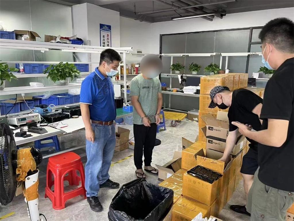  The involved amount is 160 million yuan! Zhuhai Police in Guangdong Province Cracked Down on Crimes of Infringement of Intellectual Property Rights