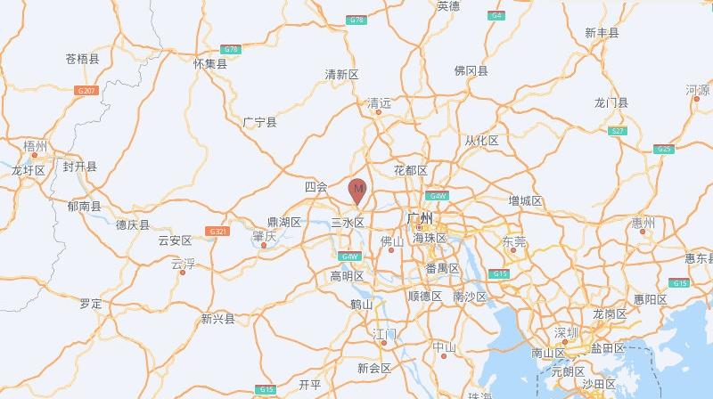 广东省地震局：近期佛山三水发生5级以上地震可能性不大