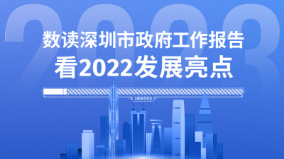 2022深圳发展都有哪些亮点？数读深圳市政府工作报告