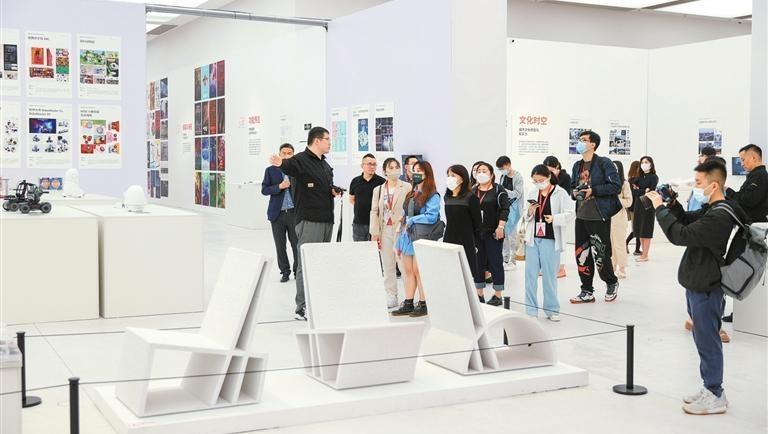 第四届中国设计大展及公共艺术专题展在深开幕