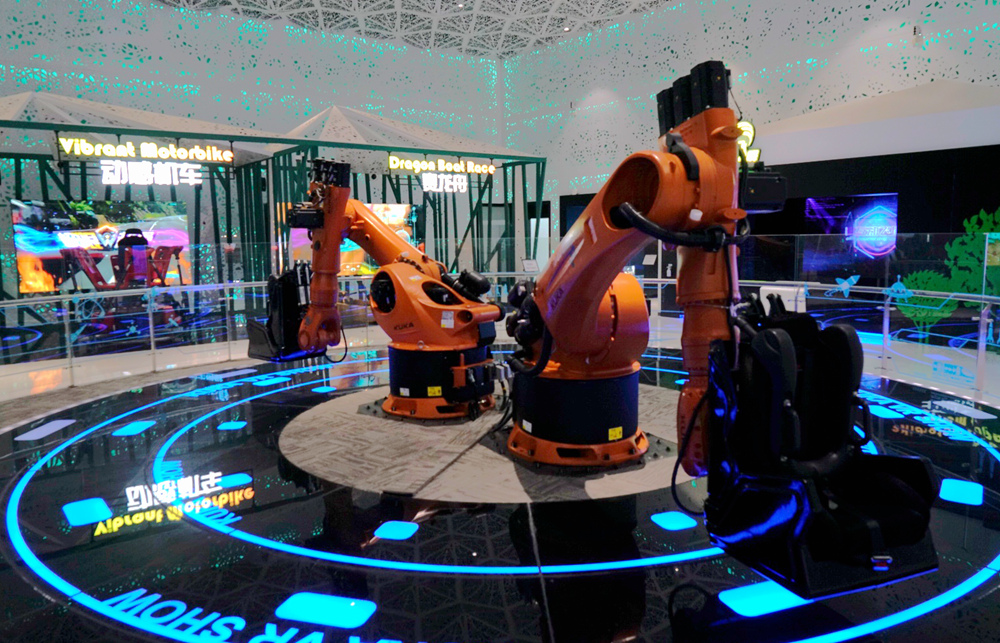 在互动展区，以互动的形式展示佛山森林城市、专项规划和产业发展成果。人民网 皇甫万里摄