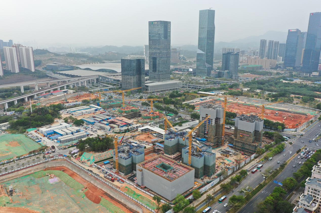 深铁集团与华润置地强强联合打造北站超核中心_深圳新闻网