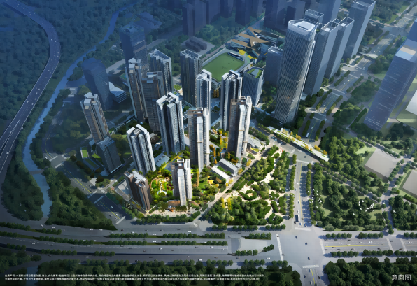 深业云海湾示范区开放_深圳新闻网