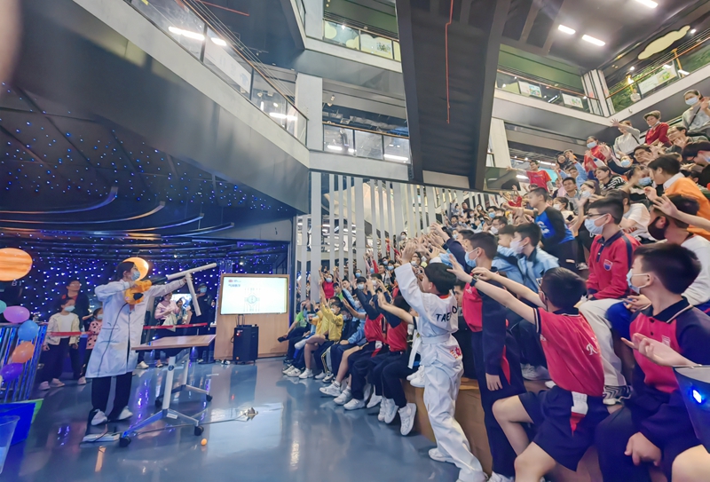 深港同心向未来 2023大湾区青少年跆拳道交流活动在龙岗启幕BOB真人(图3)