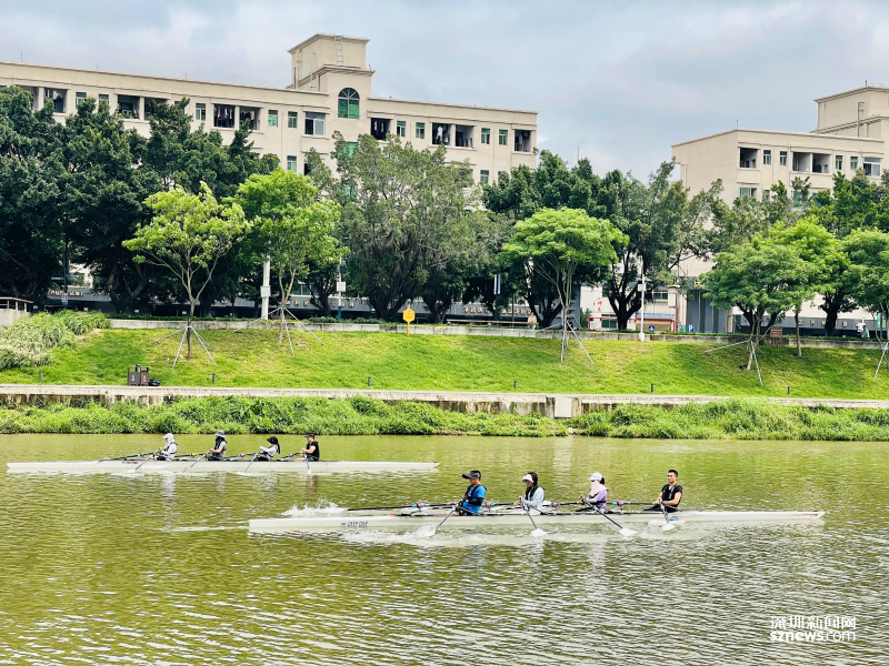 科学之城“艇”力前行2023年光明科学城赛艇挑战赛将于4月27日击桨茅洲河
